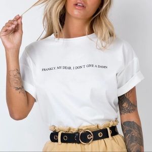 NEW Princess Polly White Tee